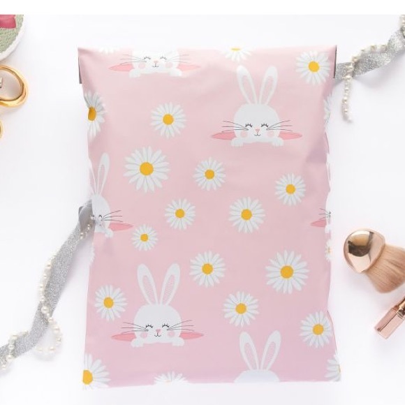 Other - Bunny 🐰 Poly Mailers 10x13 Pack of 50 PRICE IS FIRM